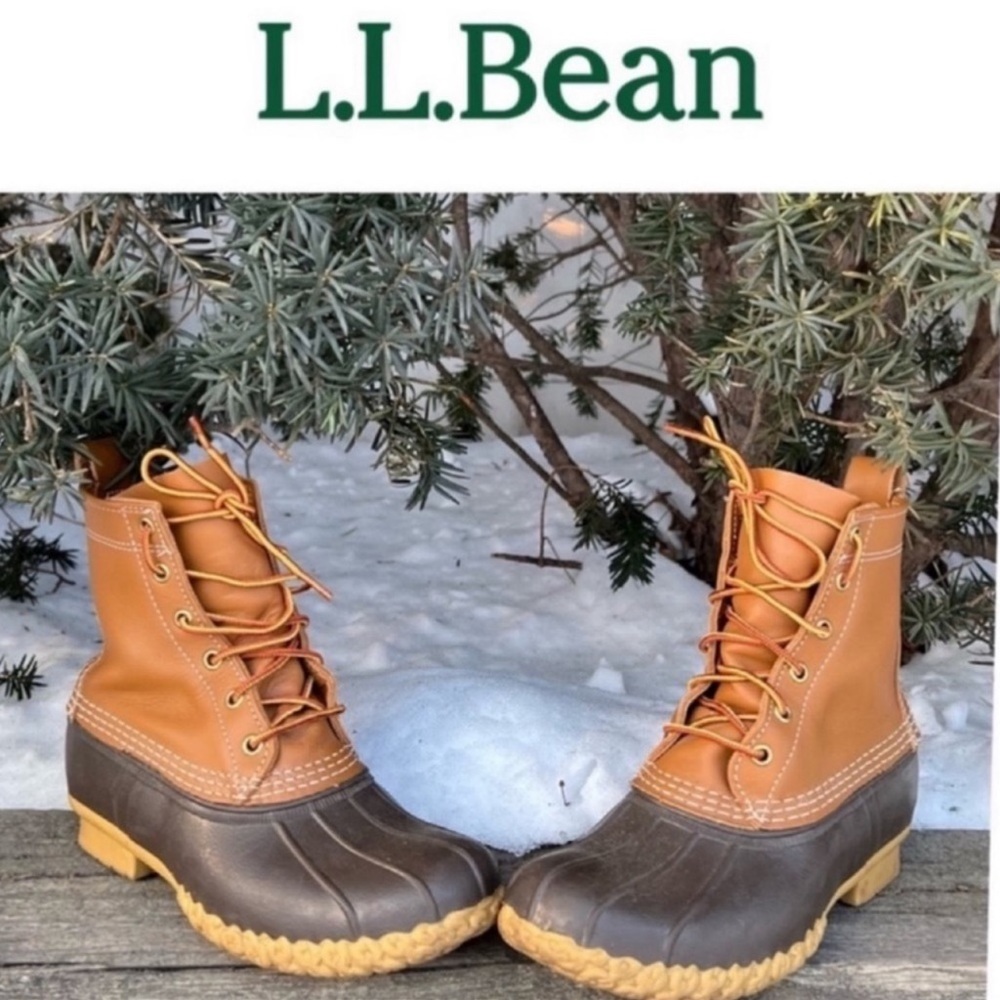 SOLD Vintage L.L. Bean Boots - Like New - Picture 1 of 13